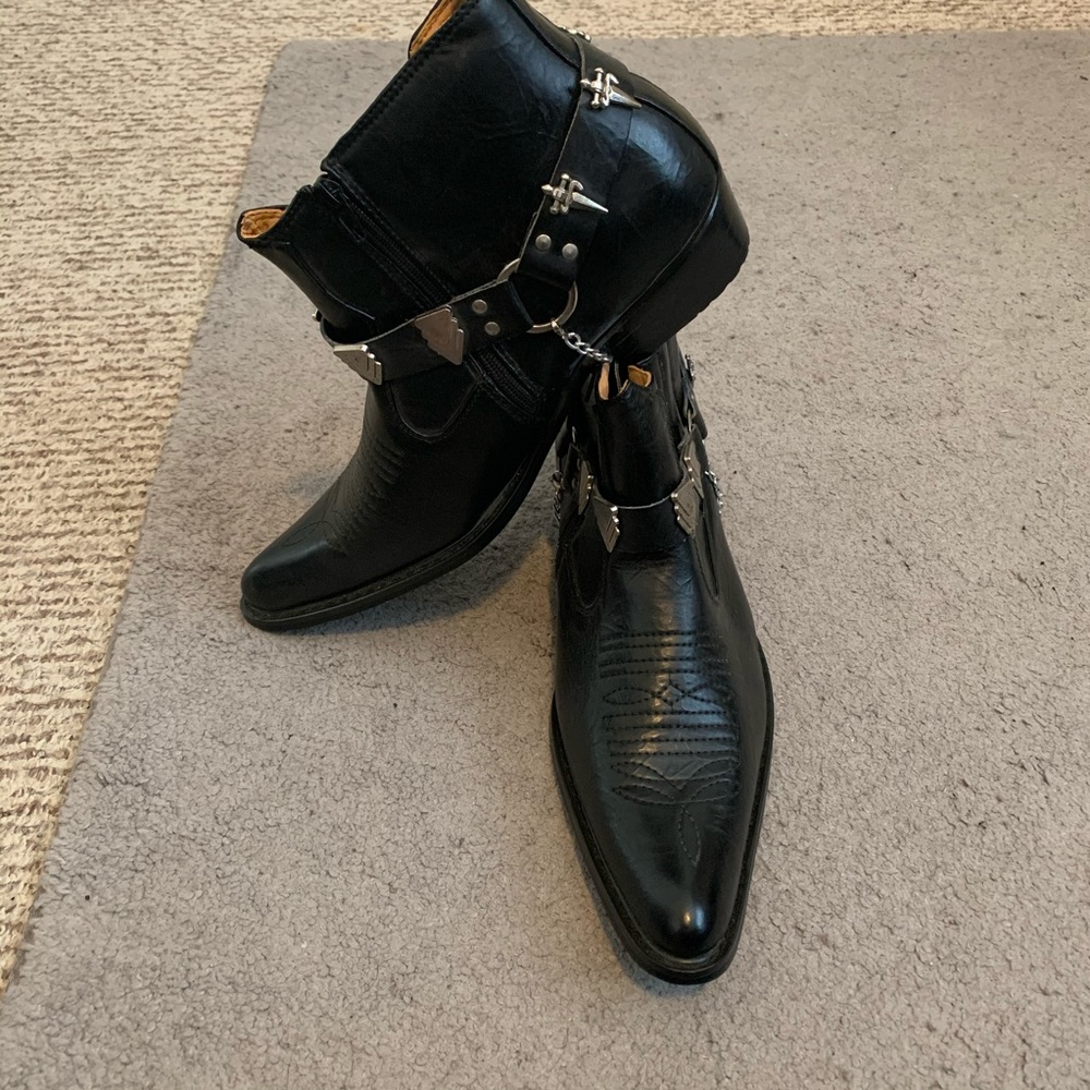 Climate X Men’s Leather Boots